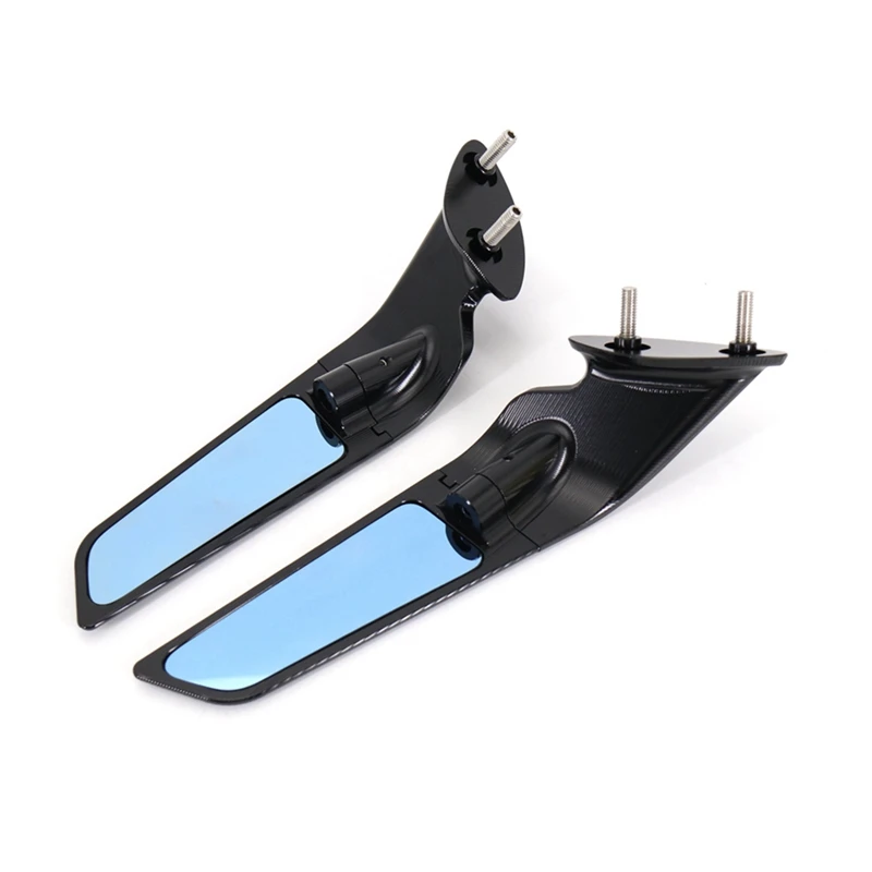 

M0t-rMotorcycle Wing Mirrors Adjustable Rotating Rearview Side Mirror for Aprilia RS660 RSV4 1100 2021