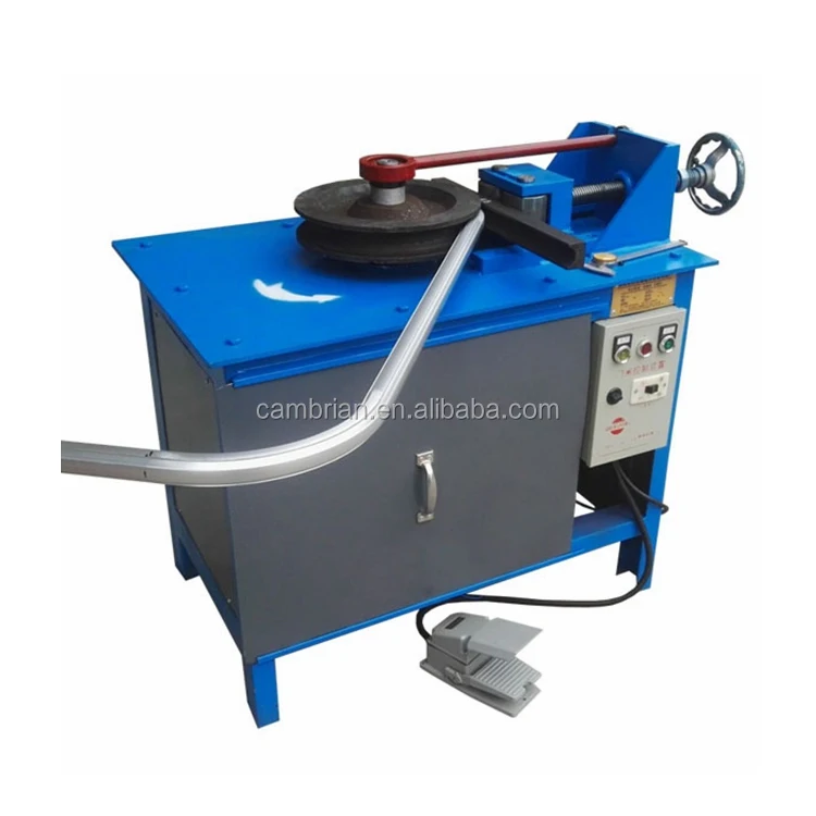 Steel Tube Angle Bending Machine Electric Platform Pipe Bender Machine