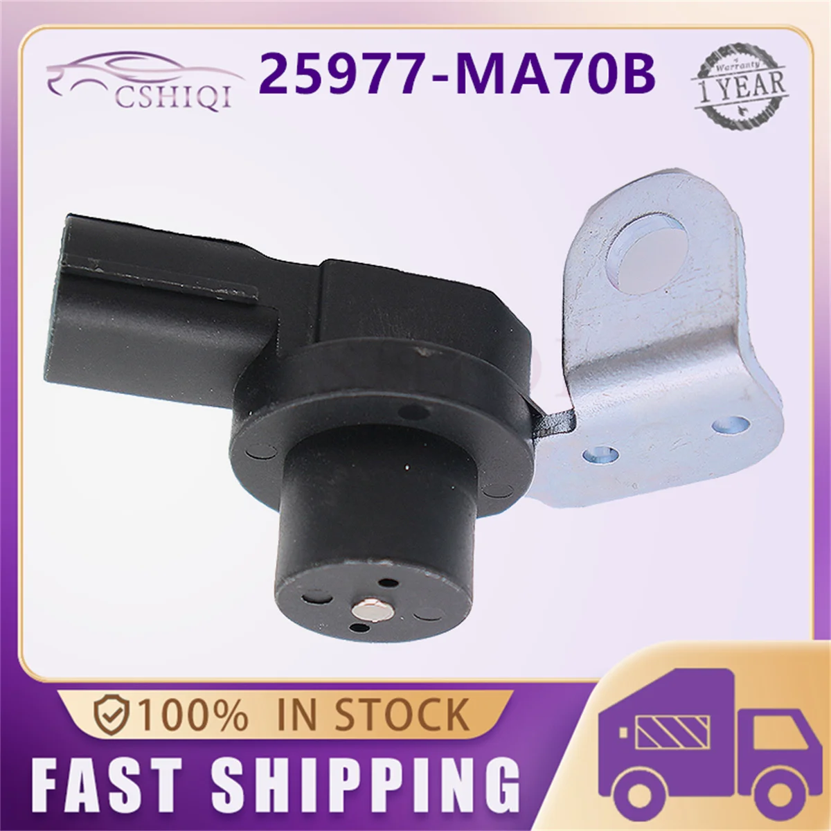 25977-MA70B Crankshaft Position Sensor For Nissan Patrol Pick-Up Navara ZD30D Cabstar Civilian NV350 25977MA70B 25977 MA70B