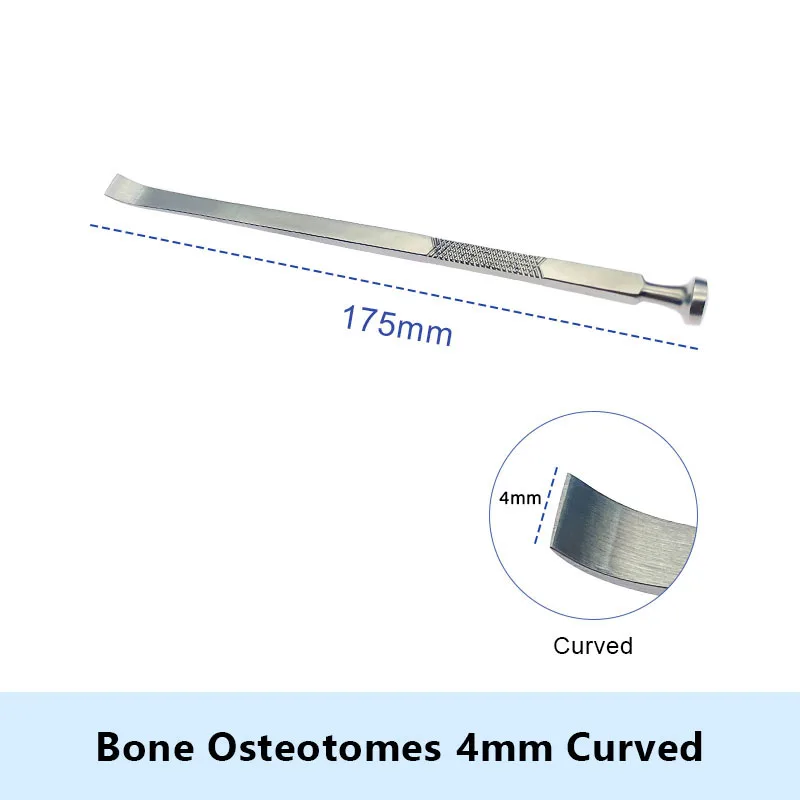 Bone Osteotomes Bone Knife Veterinary Orthopedics Surgical Instruments