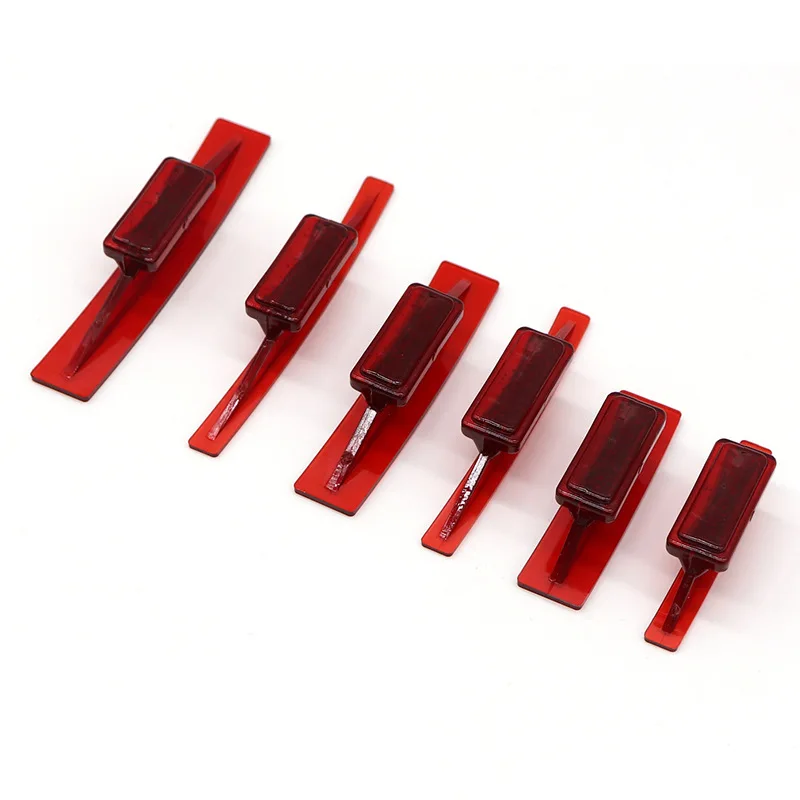 28Pcs Glue Tabs Dent Lifter Tools Dent Puller Removal Tool For Auto Paintless Dent Repair Glue Tabs For Car Body