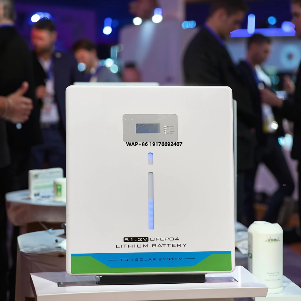 Solar Energy Storage Battery 51.2V 100Ah 5.3kWh LiFePO4 IP65 CAN Hybrid Grid Wall-Mounted All-In-One System