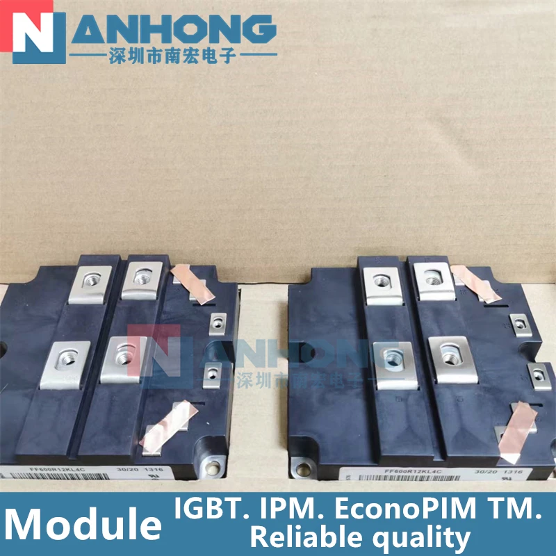 FF600R12KF4 FF600R12KL4C FF400R12KL4C Module de meilleure qualité