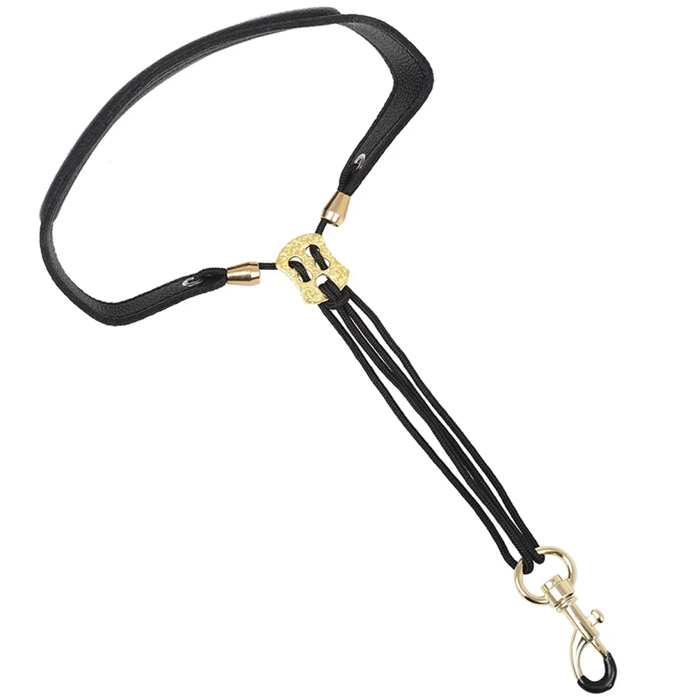 

Saxophone Harness Strap Durable Wear Resistant Materials Good Workmanship Safe Protection Saxophone Strap Sax Neck Straps