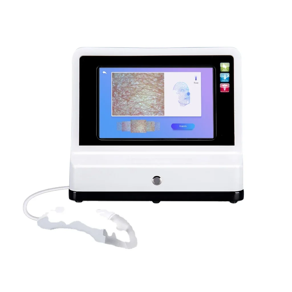 Hot sell 3D Skin Analyzer AI Intelligent Image Instrument/Skin Detector/ Digital Facial Analyzer Machine