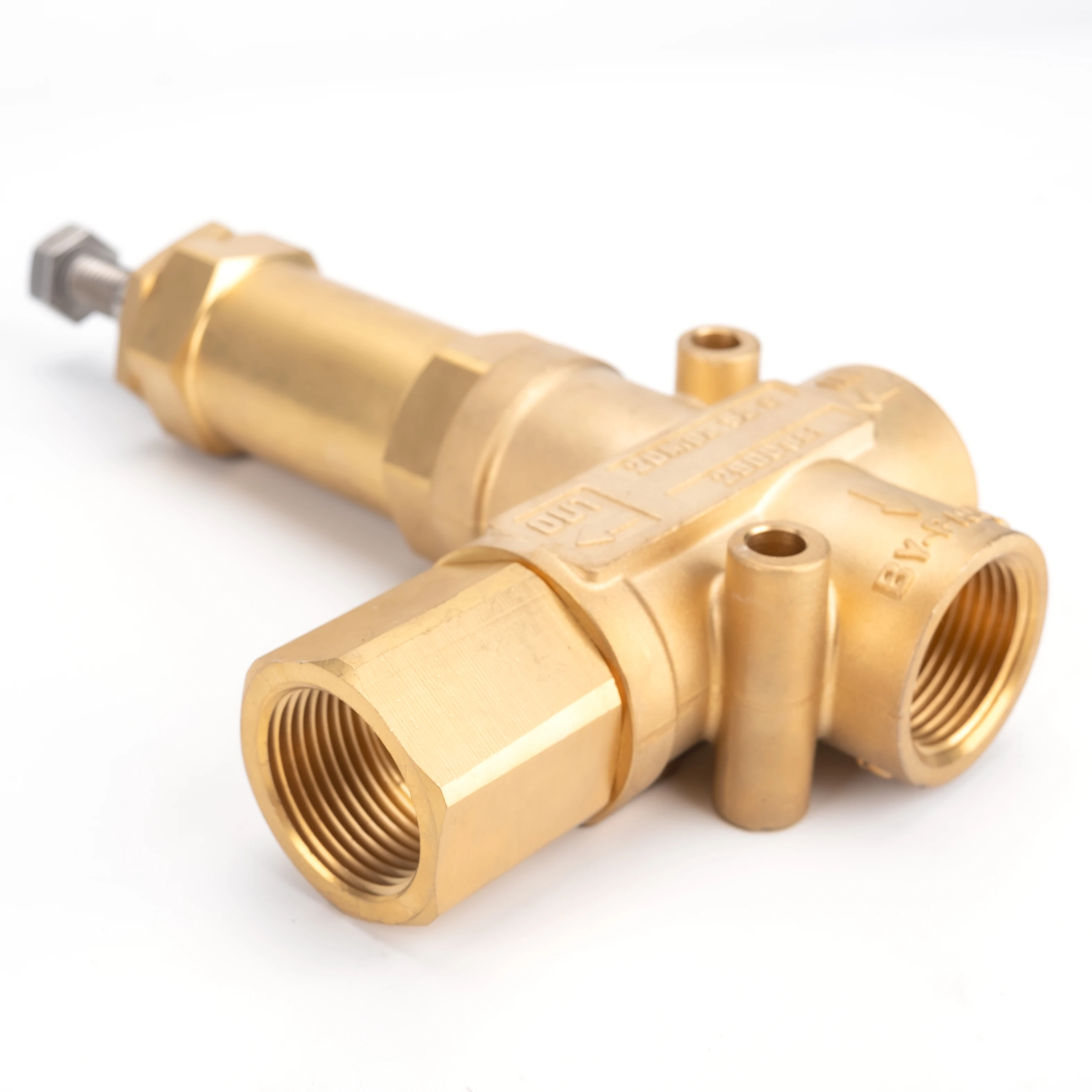 Pressure Washer Adjustable Pressure Regulator High Pressure Water Pump Unloader Bypass Regulating Valve VT200