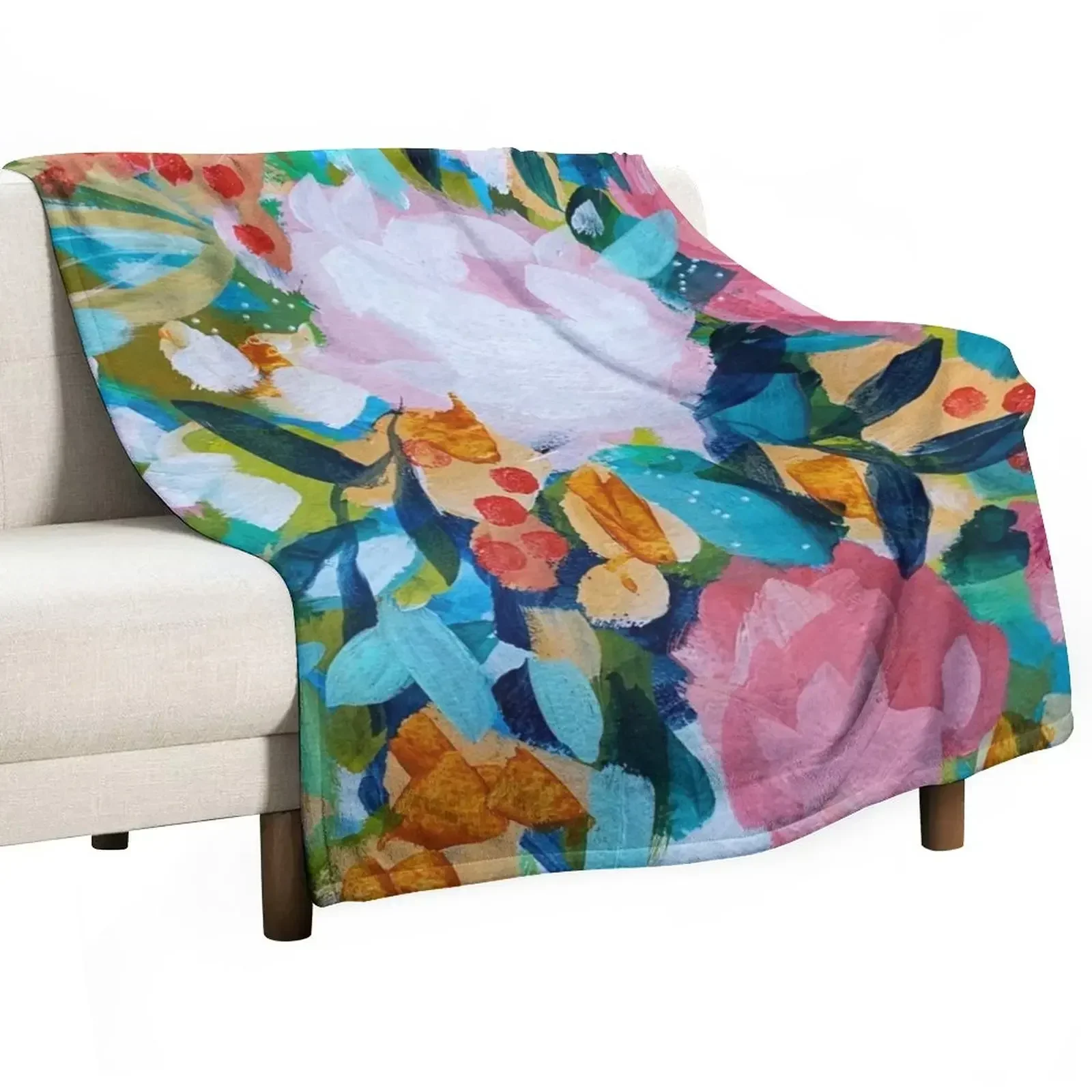 

The colour within Throw Blanket For Decorative Sofa Winter beds Blankets