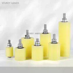 Heavy Duty Nylon Guide Wheel Sliding Door Pulley Clamping Sealed Bearing Roller Conveyor Wheel Sliding Door Positioning Wheel