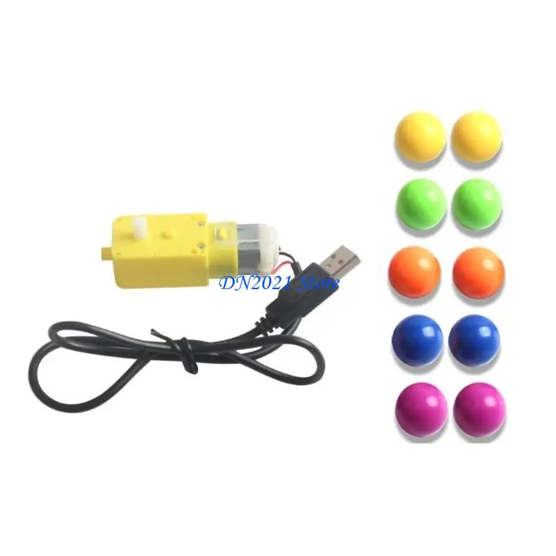 F3KE Precisions 3D Printer Pinballs Runways Model For Crafting Detailed Aircraft Engines, LED Fixtures, And Marble Racing Track