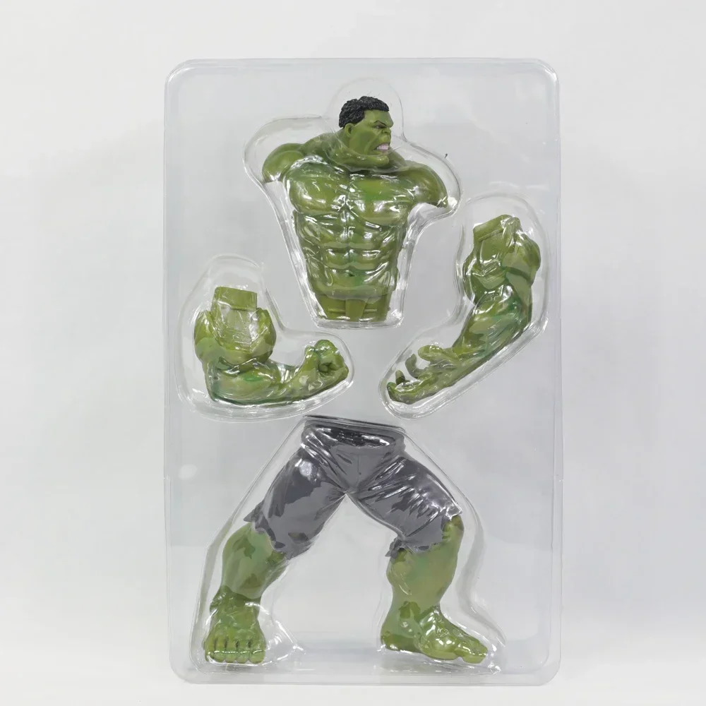 Avengers 2 Super Large Green Giant Hulk Hulker PVC Action Figure Model Boxed Handmade Doll Ornament Model