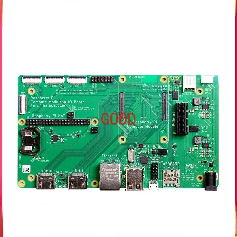 Compute Module 4 IO Board Cm4io Board Computing Module