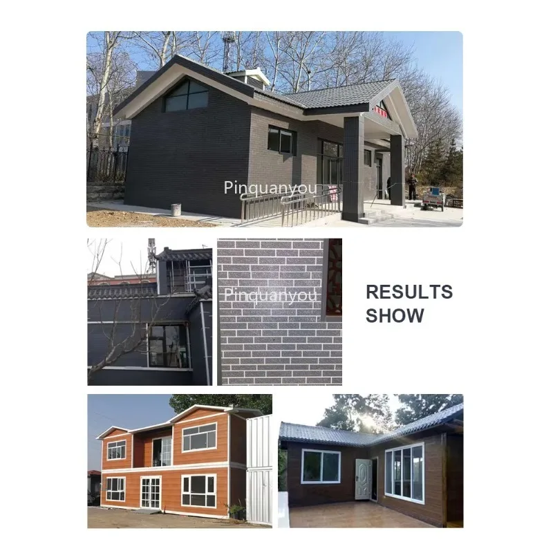 Architectural Metal Sandwich Panel 3D Brick Pattern Metal Embossed Cladding Panel - Consult before Order