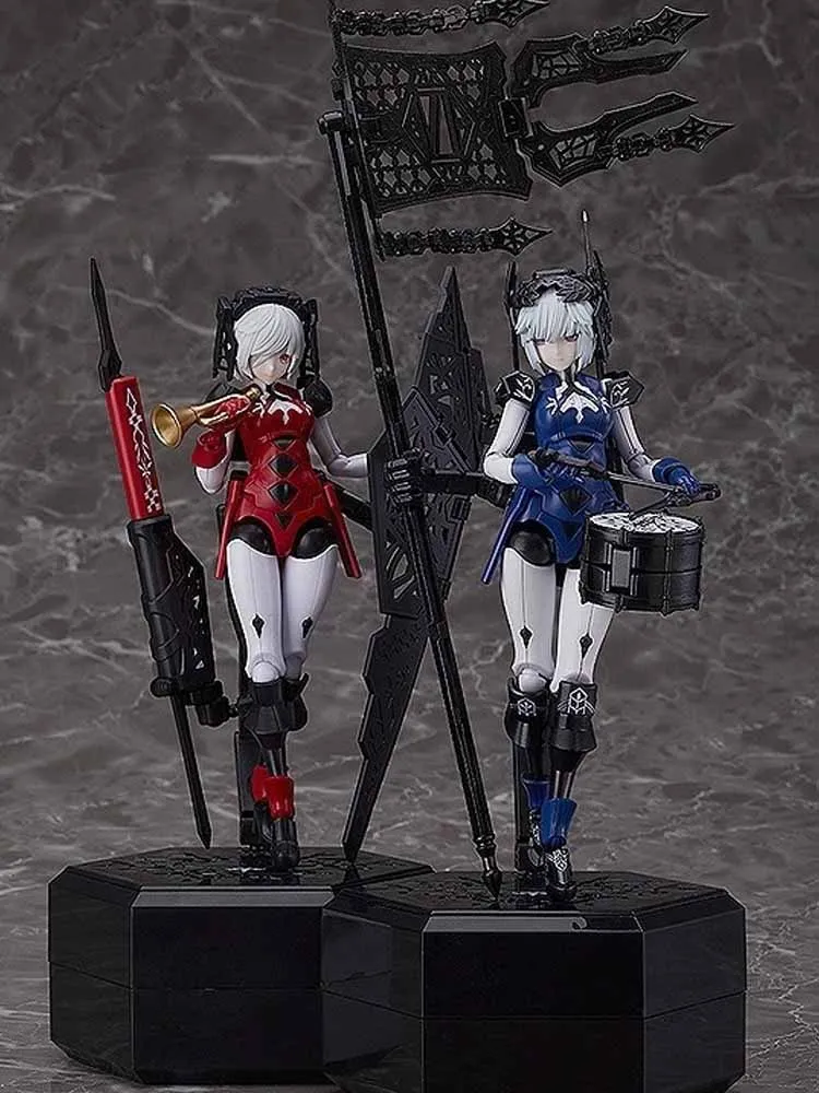 in stock GSC Original chitocerium XCIX-albere C-eferv Anime Action Figure Assembly Model Toys Collectible Model Ornaments Gifts