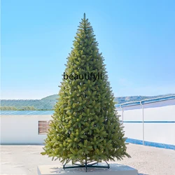 Outdoor Christmas tree 3 4 5 6 7 meters Christmas decoration frame Bare tree encryption