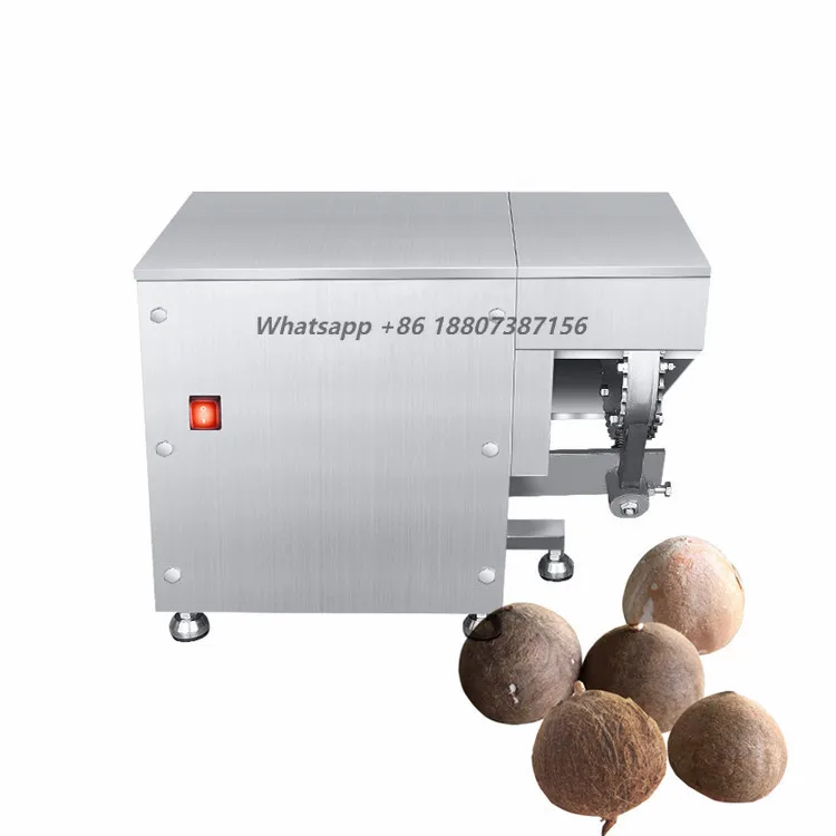 coconut husk remover /Coconut shell removing machine / Coconut shell peeling machine