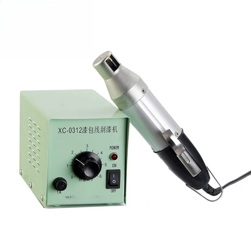 Enameled wire scraper Copper wire Aluminum wire paint stripper Electric paint remover XC-0312