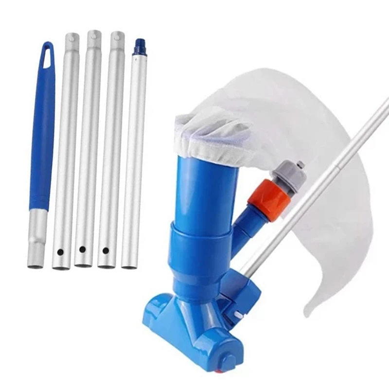 

Swimming Pool Spa Suction Vacuum Head Cleaner Cleaning Kit Accessories Tool