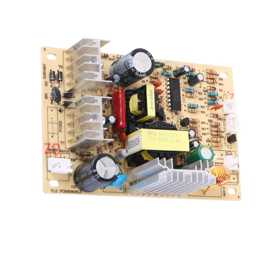 AC220V to DC12V Switching Power Module Refrigeration Circuit Board Replacement Control Board Assembly for Water Dispenser