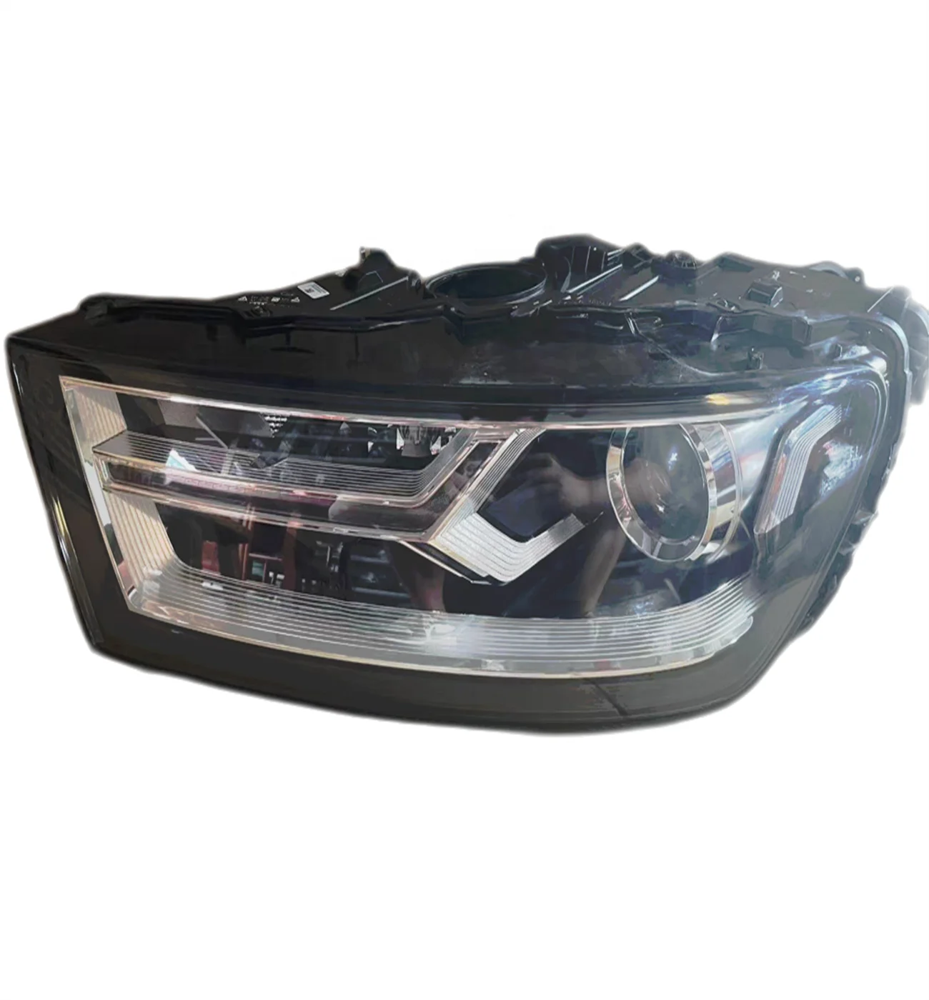 Original Assembly Disassembly Parts Xenon LED Car Headlight for 16/19  Q7 12V Used HID Xenon Lamp