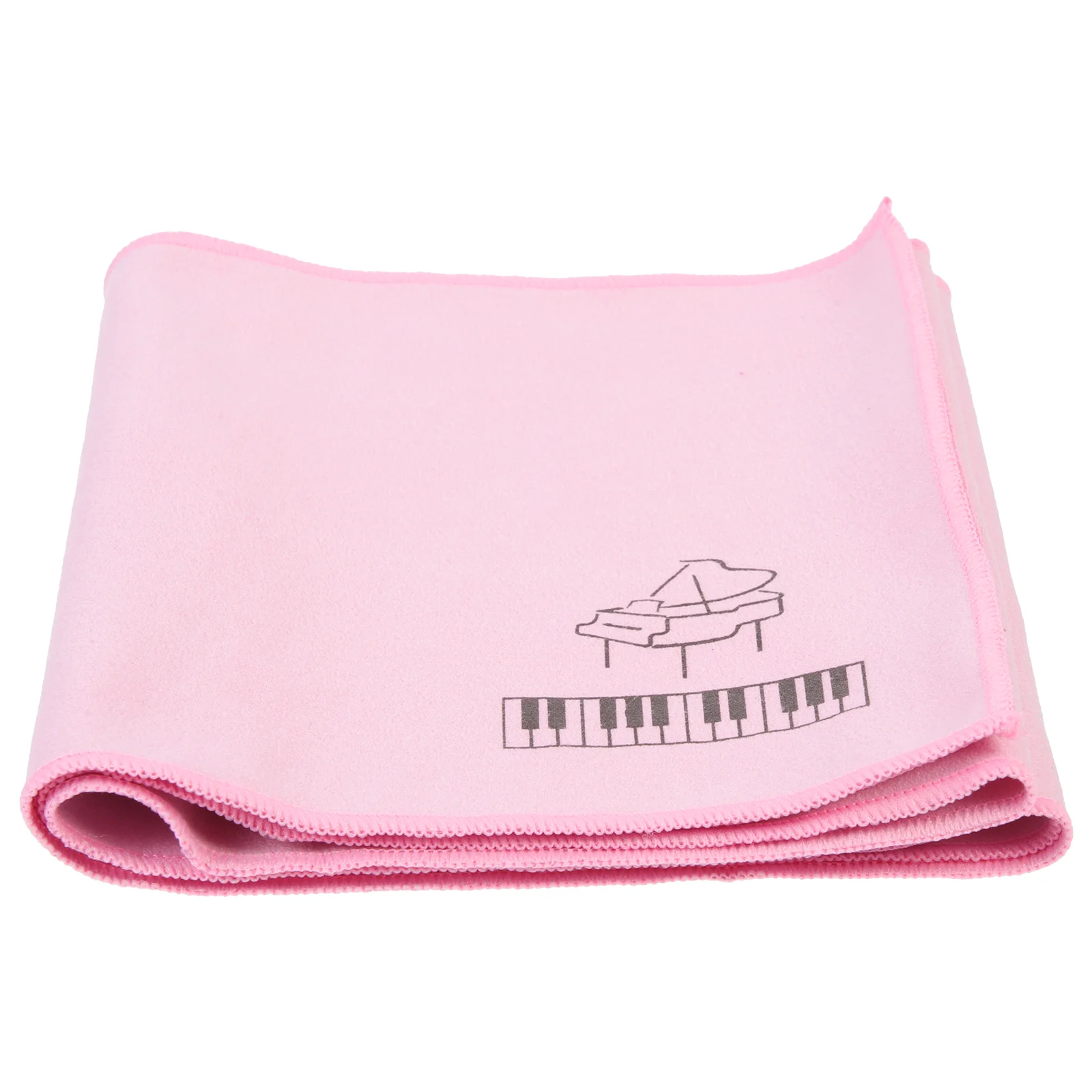 

Holder Piano Cover Keyboard Supply Cloth Folding Polyester Covers for Pink Protector