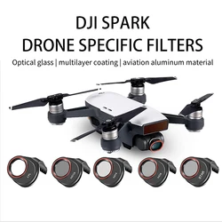 Suitable for DJI Xiao SPARK filter drone ND4816 dimming CPL polarization UV protection star starlight accessories