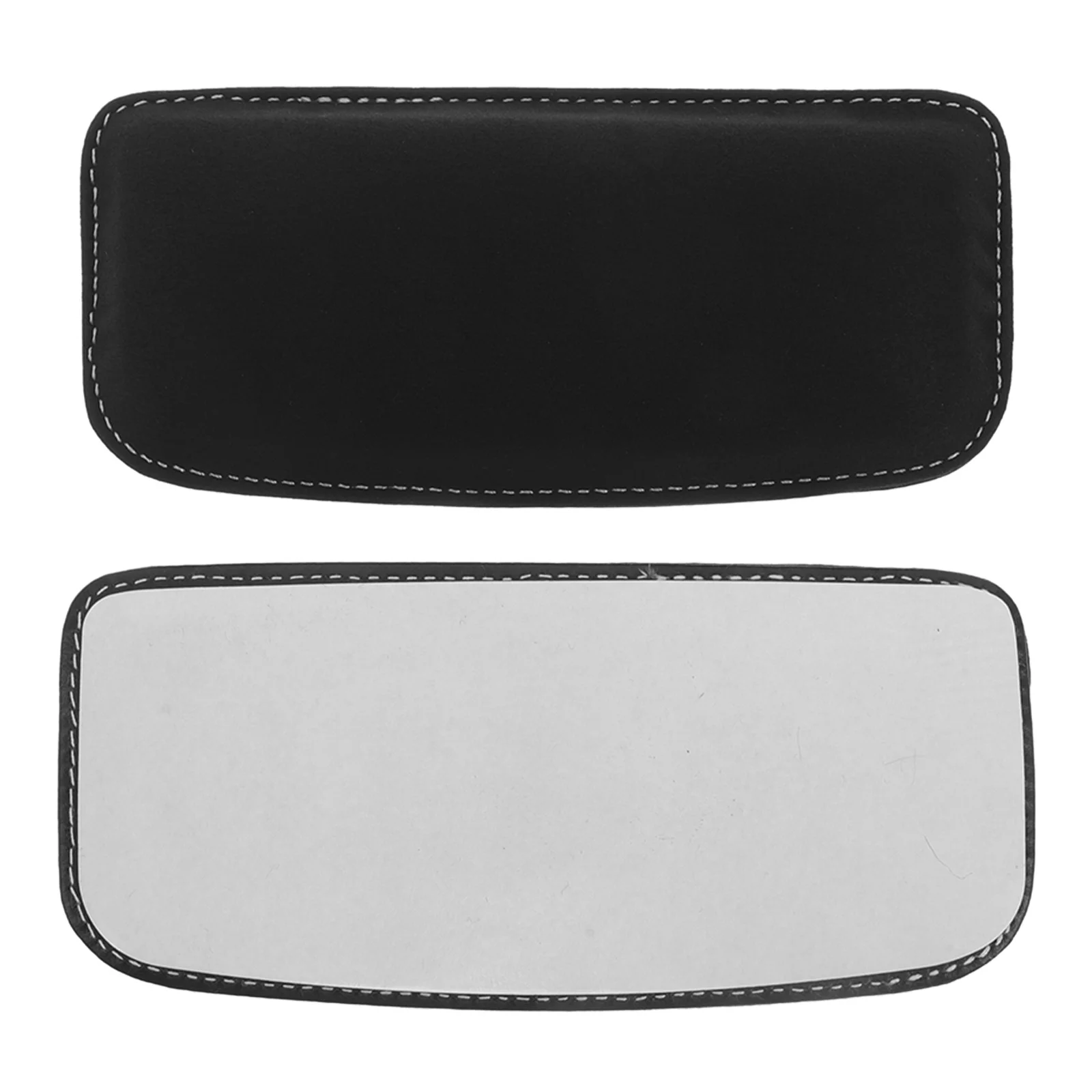 

2pcs Car Leg Knee Pads Soft Suede 7.07X3.14X1.18" Ergonomic Thigh Support For Automotive Center Console Door Armrest Interior