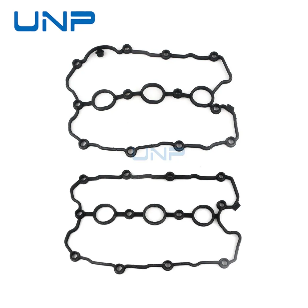 

06E103483G 06E103484G Engine Cylinder Head Valve Cover Gasket for AUDI A4 A6 A8 2002-2011 3.2L FSI V6, 06E103483F 06E103484F