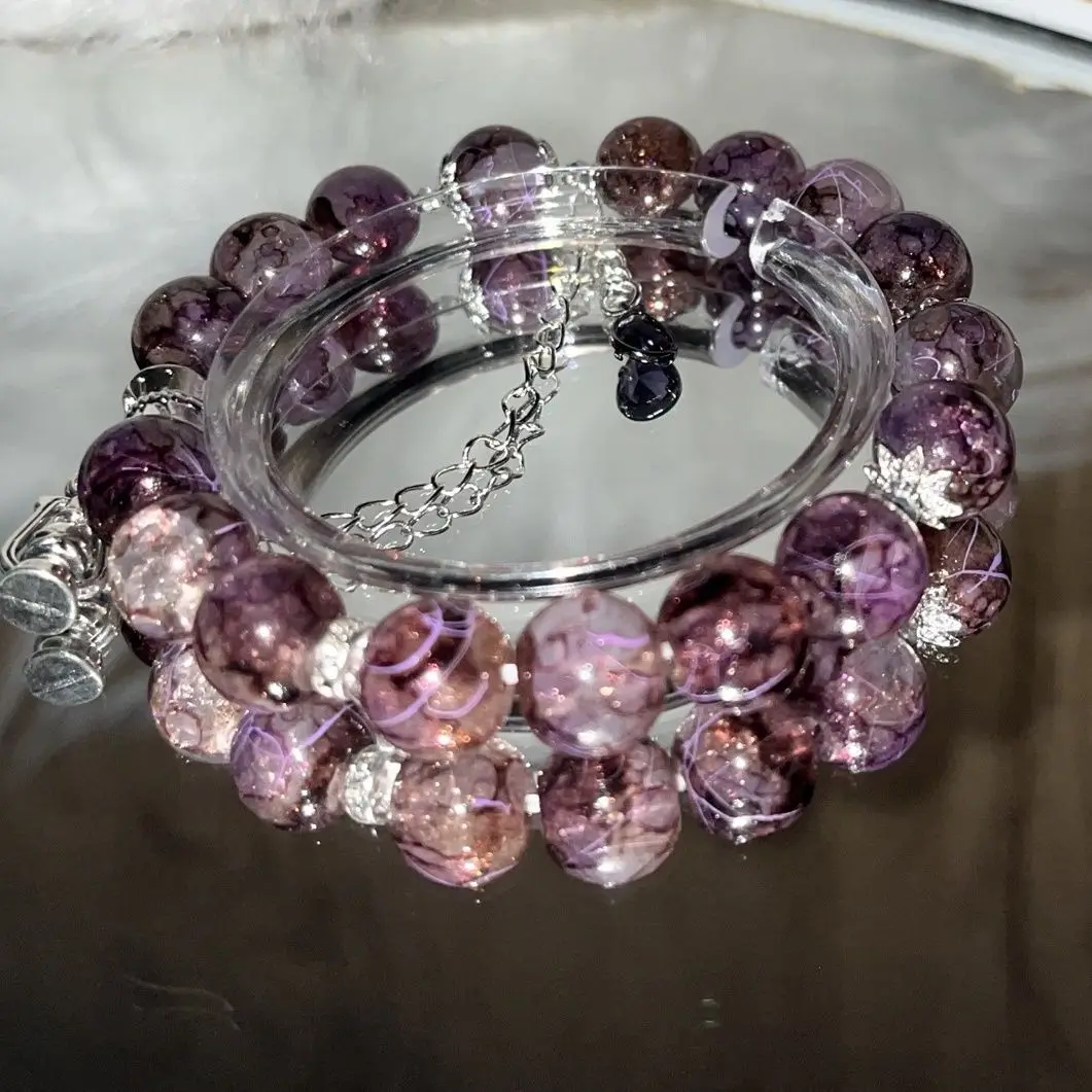 

Special-Interest Design Handmade Couple Send Girlfriends Fashion Bracelet Birthday Gift Bracelet 2112·