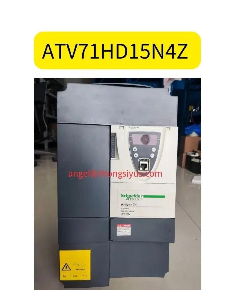 Used ATV71 11kw inverter ATV71HD15N4Z, 380V tested ok