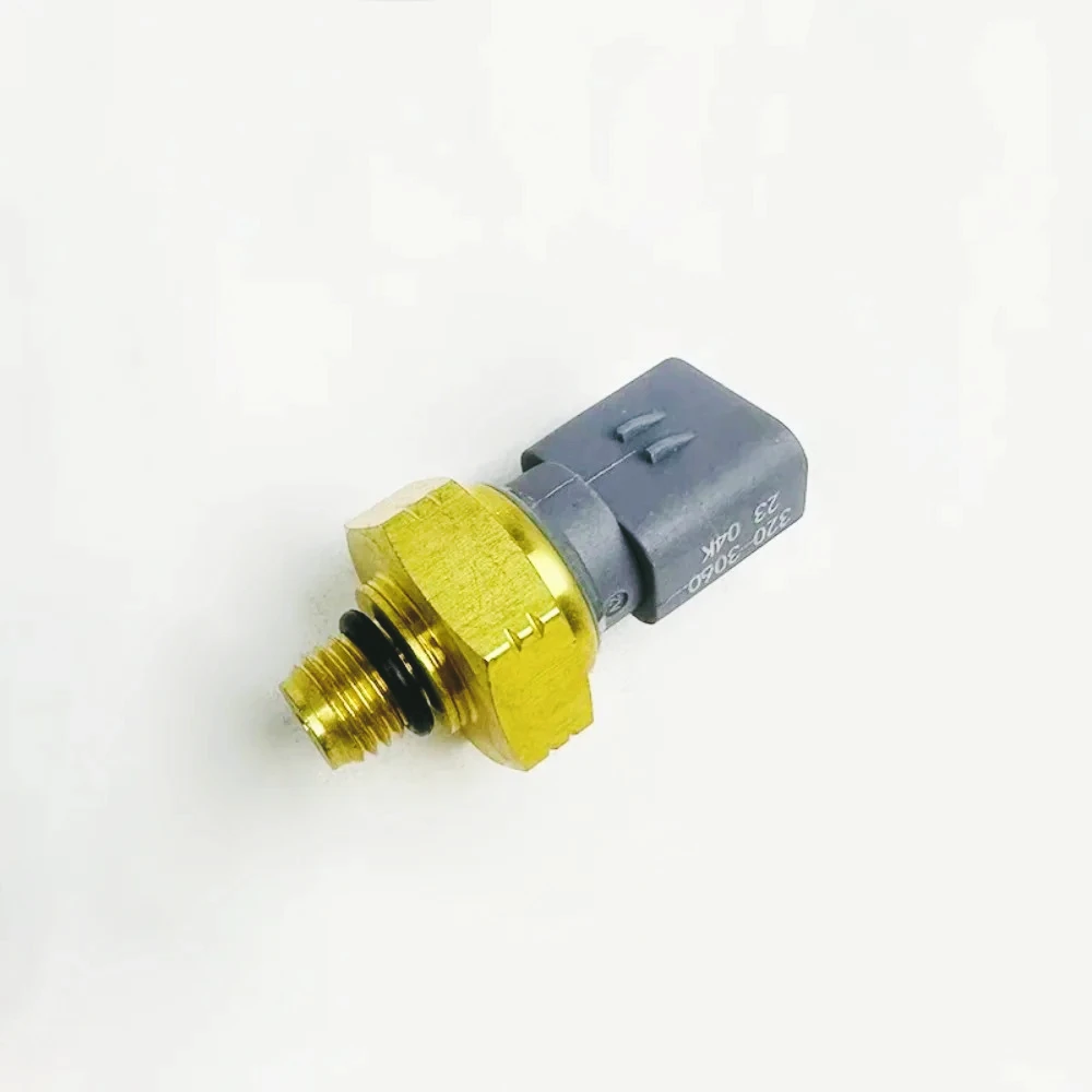 Sensor  Presión  Combustible  Alta Calidad, Nuevo, 2 Piezas, 3203060 320-3060 C7.1, Interruptor para 320D 323D 320D2 326D2 329D2