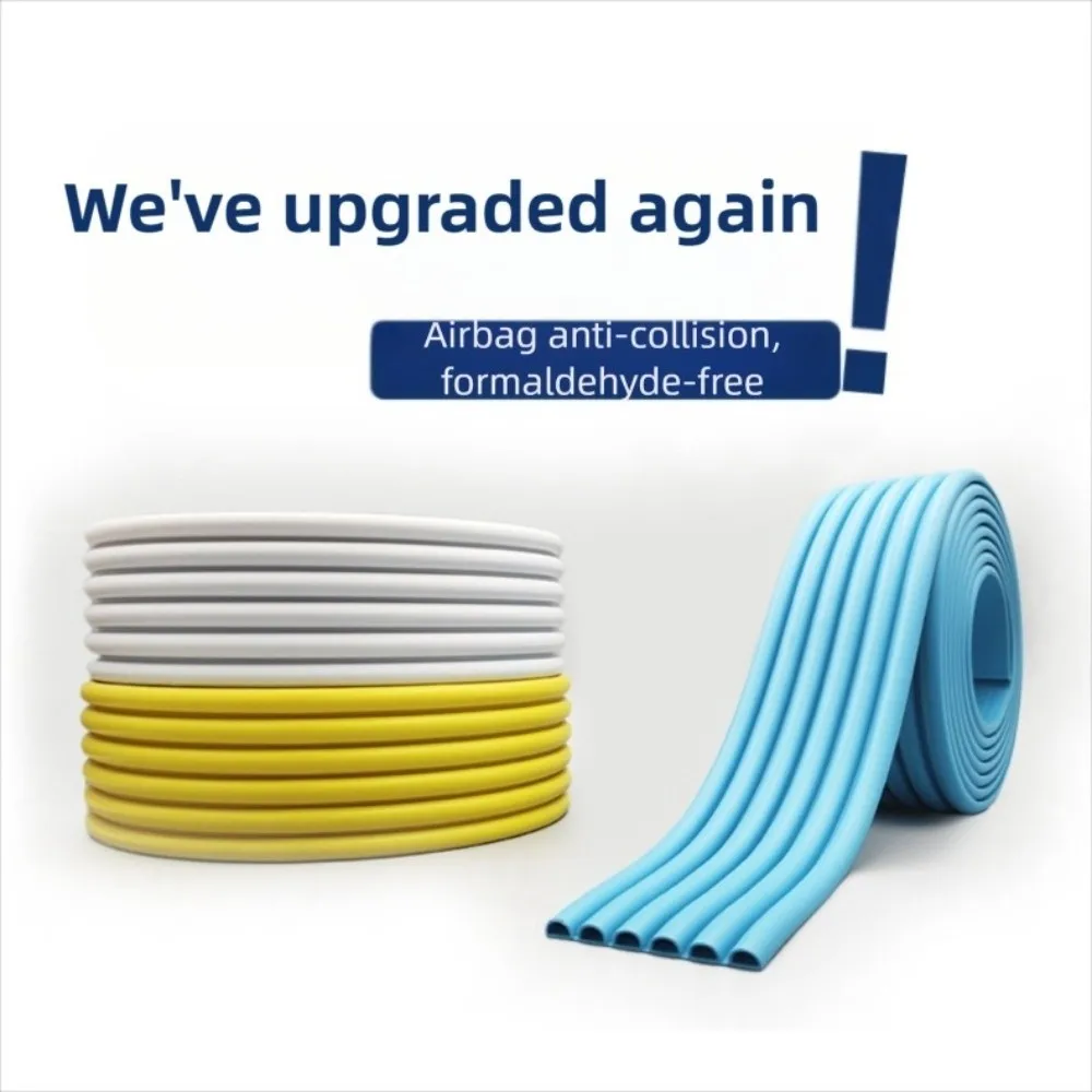 Bande de protection de bord de bureau auto-adhésive, protection d'angle murale douce et épaisse, coupe libre robuste, coussin Anti-Collision