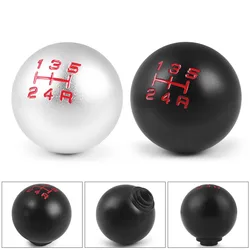 Aluminium 5 SPEED Gear Shift Knob Car JDM Ball Shape M10*1.5  For Honda models Shifting head Classic Gear head