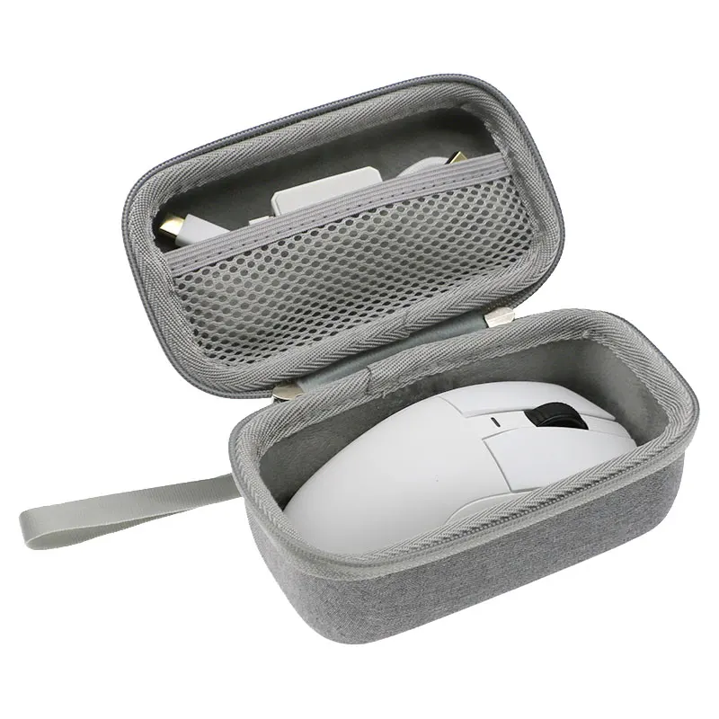 New EVA hard gaming mouse bag Travel portable protective box for Vxe Dragonfly R1 Pro Max/R1 Mouse accessories case（onlybag）