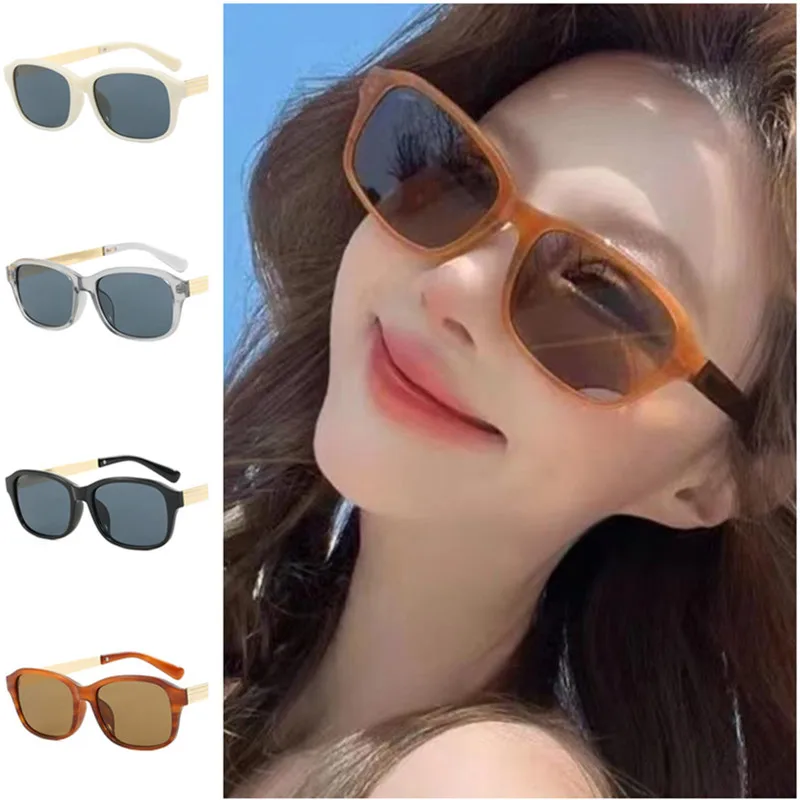 

Fashion Sunglasses Women Sun Glasses Adumbral Anti-UV Spectacles Small Fame Eyeglasses Retro Ornamental Google