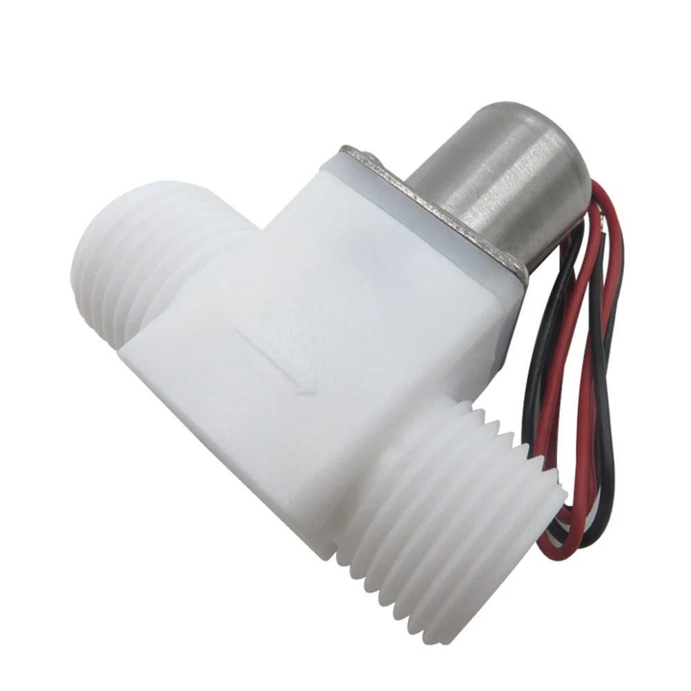Plastic Pulse Solenoid Valve 12 Inch DC 4 5V Electric Water Control Valve Suitable for Battery Powered Water Equipment