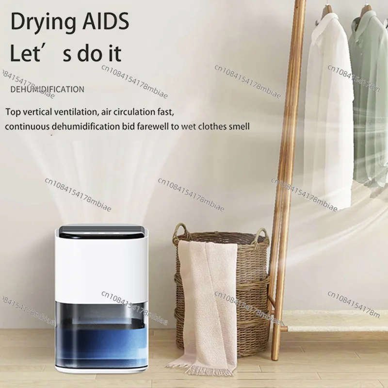 Dehumidifier Household Small Bathroom Dehumidifier Drying Bedroom Mini Moisture Absorber Indoor