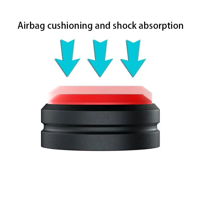 Hi-Fi Speaker Isolation Feet Silicone Pads Subwoofer Mat Studio Monitor Desk Decoder Vibration Damping Spikes Shock Absorption