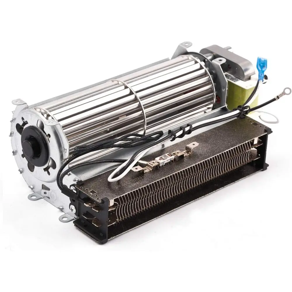 

Электрическая каминная печь с вентилятором и нагревательным элементом