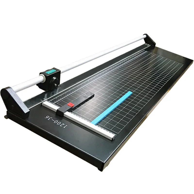 36 Inch Rolling Paper Cutter Paper Trimmer 1000mm Cutting Breadth Manual Paper Cutting Machine