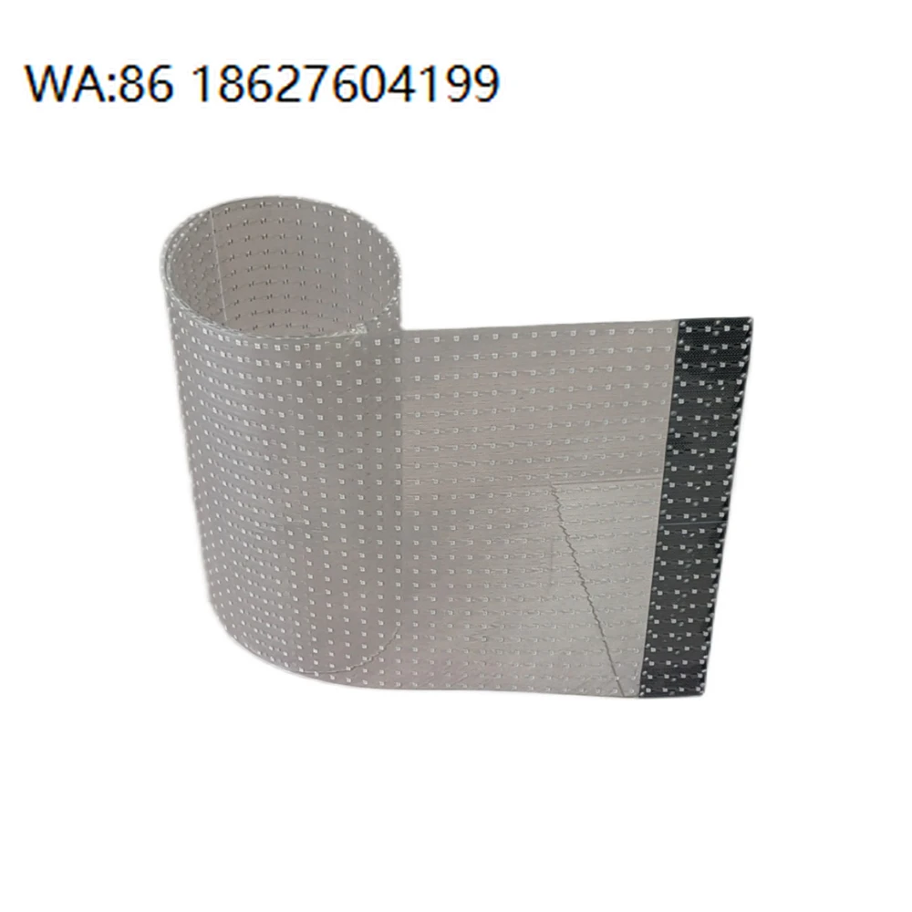 P4 Full Color LED Display Screen Reefilm Flexible LED Film with High Transparency - view 6