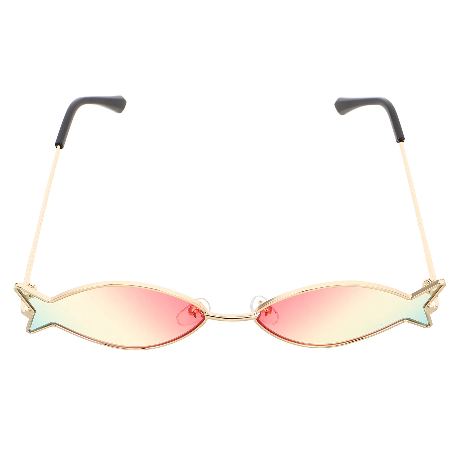 

Fashionable Sunglasses Fun Hawaii Party Favor Funny Fish Shape Photo Booth Props Man