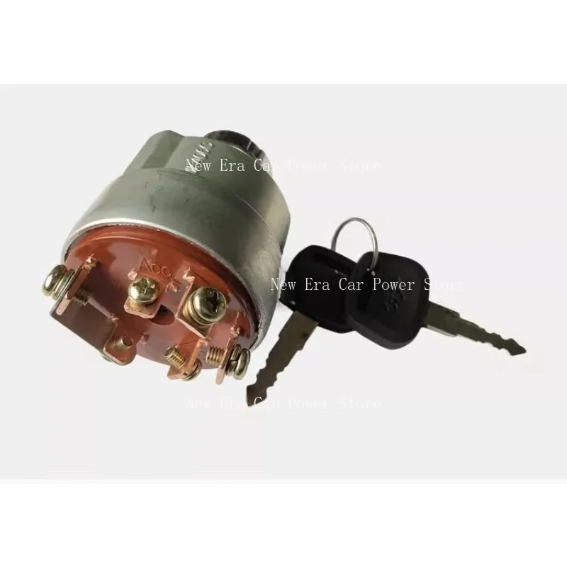 Forklift Preheating Start Switch Ignition Switch JK406C Suitable for Hangcha A30 30HB R35