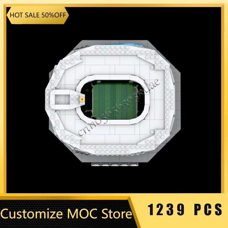 1239 قطعة MOC الإبداعية الفاخرة الرياضة ملعب وحدات اللبنات نموذج التعليمية لتقوم بها بنفسك تجميع لعبة للبنين هدايا عيد الميلاد #3