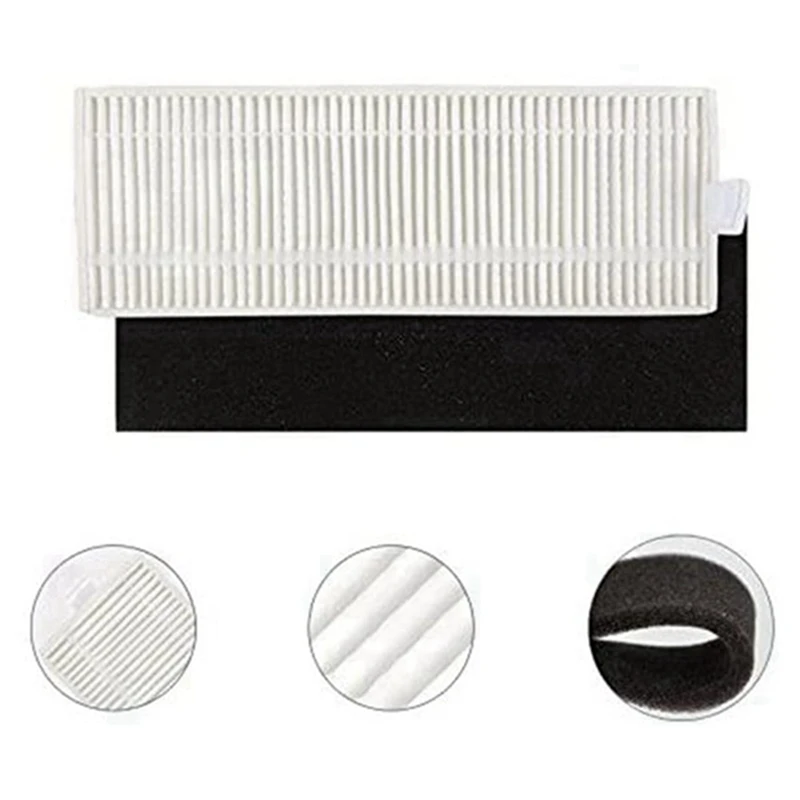 20Pcs Hepa Air Filter Accessories Parts For Eufy Robovac 11 11C Robot Vacuum Cleaner