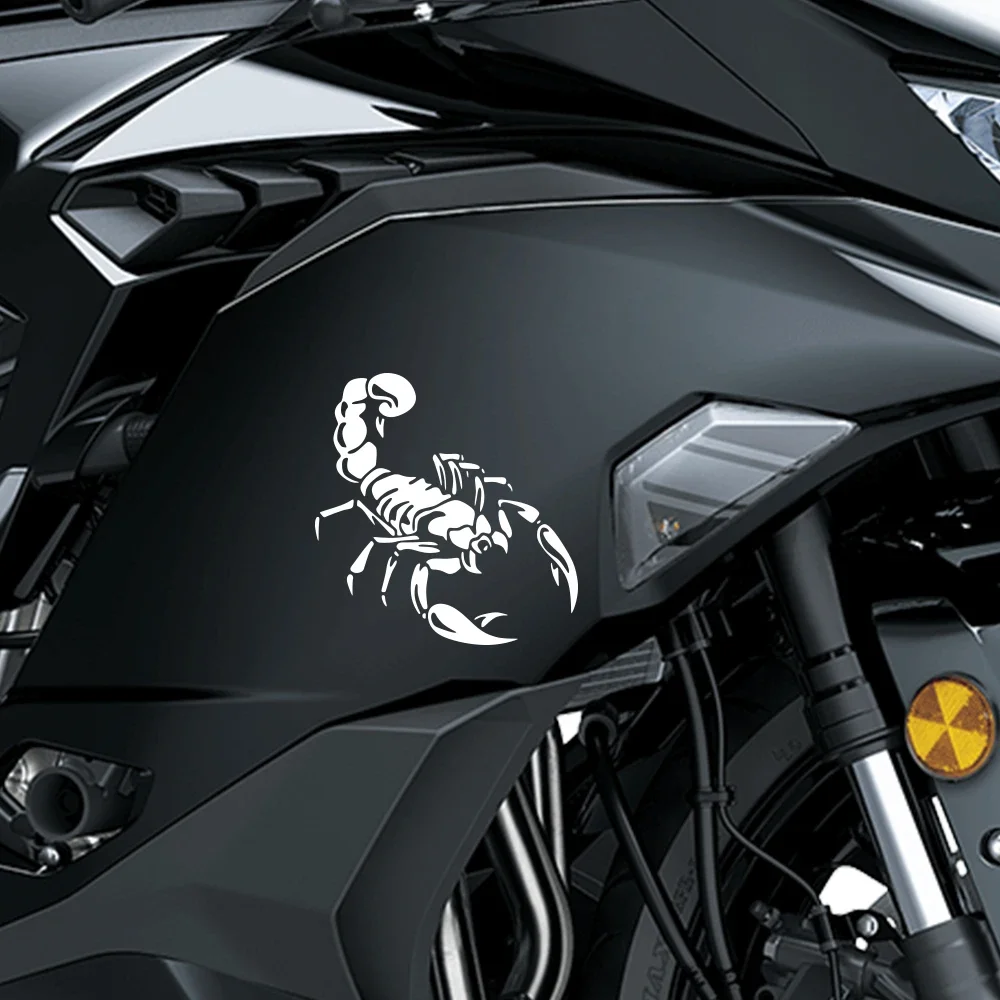 Scorpion Auto Motorcycle Stickers Reflective Waterproof Styling Decals PVC Auto Decoration Car Exterior Interior Accessories