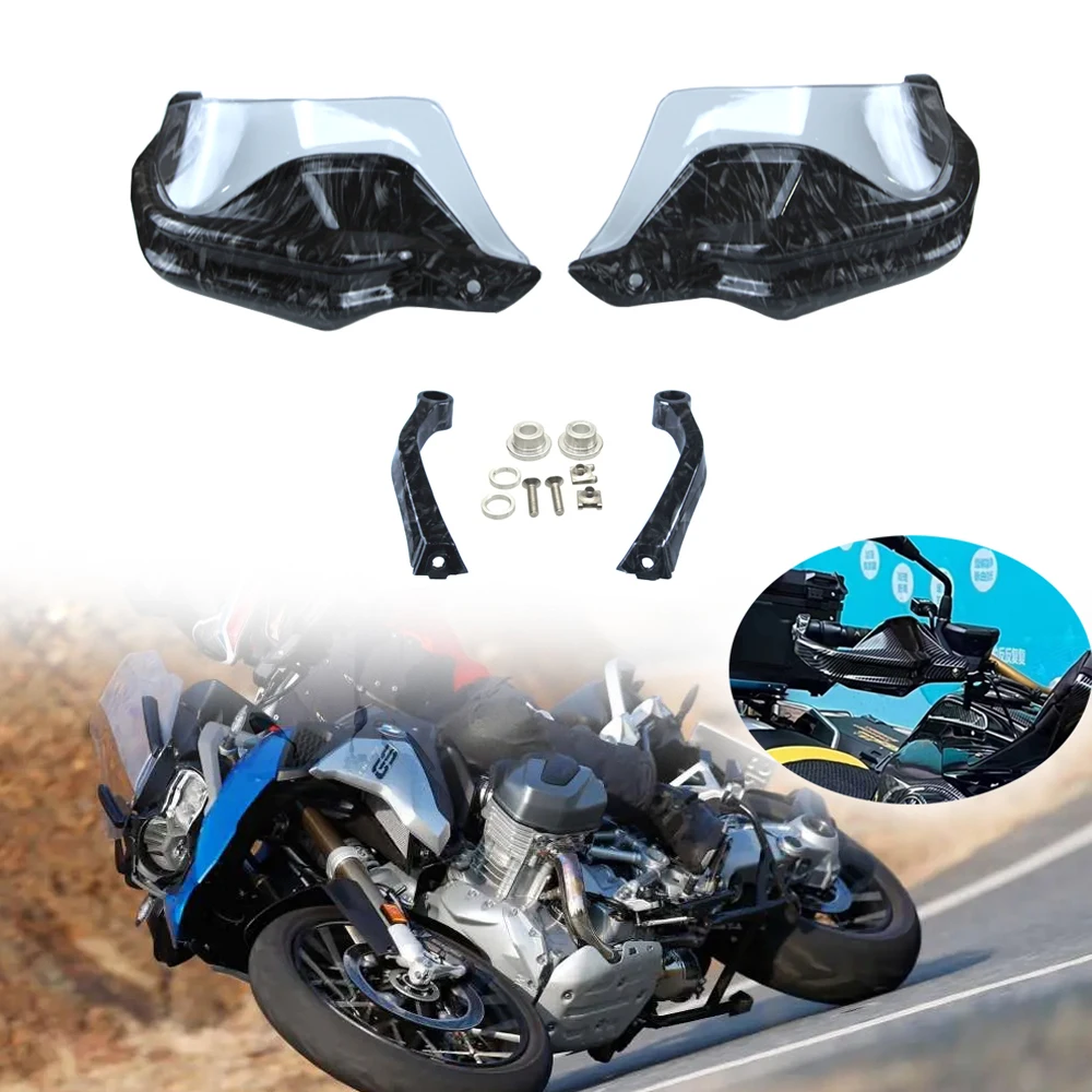 

R1200GS ADV R1250GS Handguard Hand shield Protector Windshield For BMW F800GS Adventure S1000XR R 1200GS LC F750GS F850GS F900XR