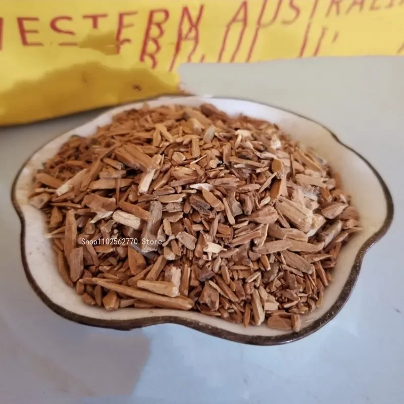 50g Western Australian Sandalwood Wood Particles High Oil Crushed Material Indoor Electric Furnace Incense Purification Air