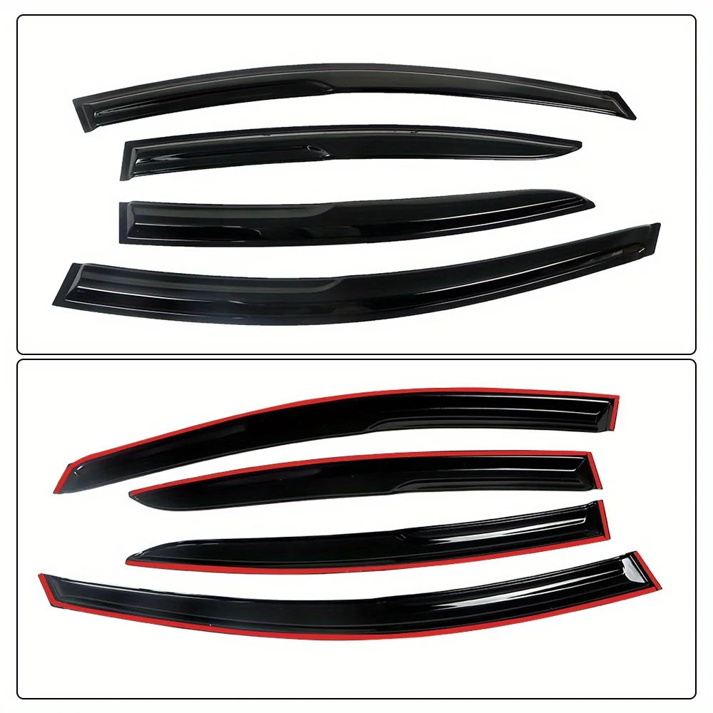 Window Visor For Hyundai For Elantra JDM 2017-2019 Shade Rain Guard Vent Deflector