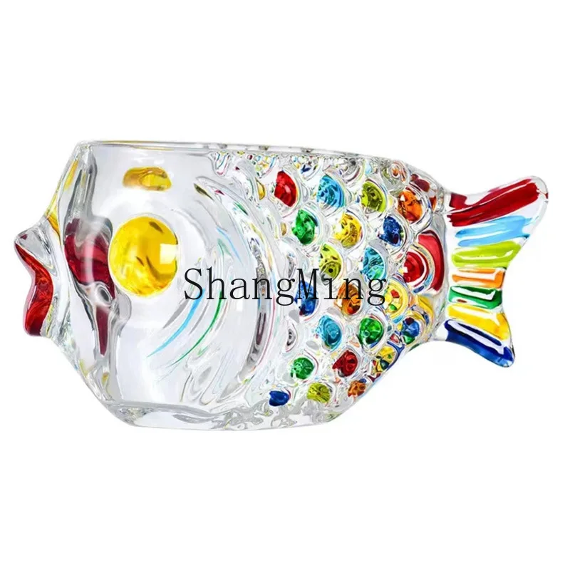 

DSA creative glass vase color hydroponic water raising dill flower pot vase household living room ornament