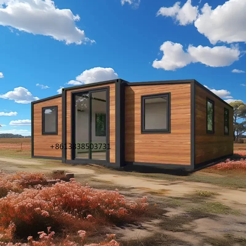

Hot Product Expandable Container House 2 3 Bedrooms Luxury Mobile Home Prefab Mobile Homes Fast Assembly Prefab Homes Poland